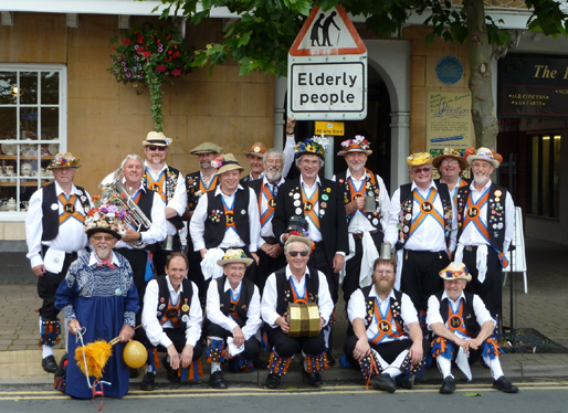 Not all elderly!